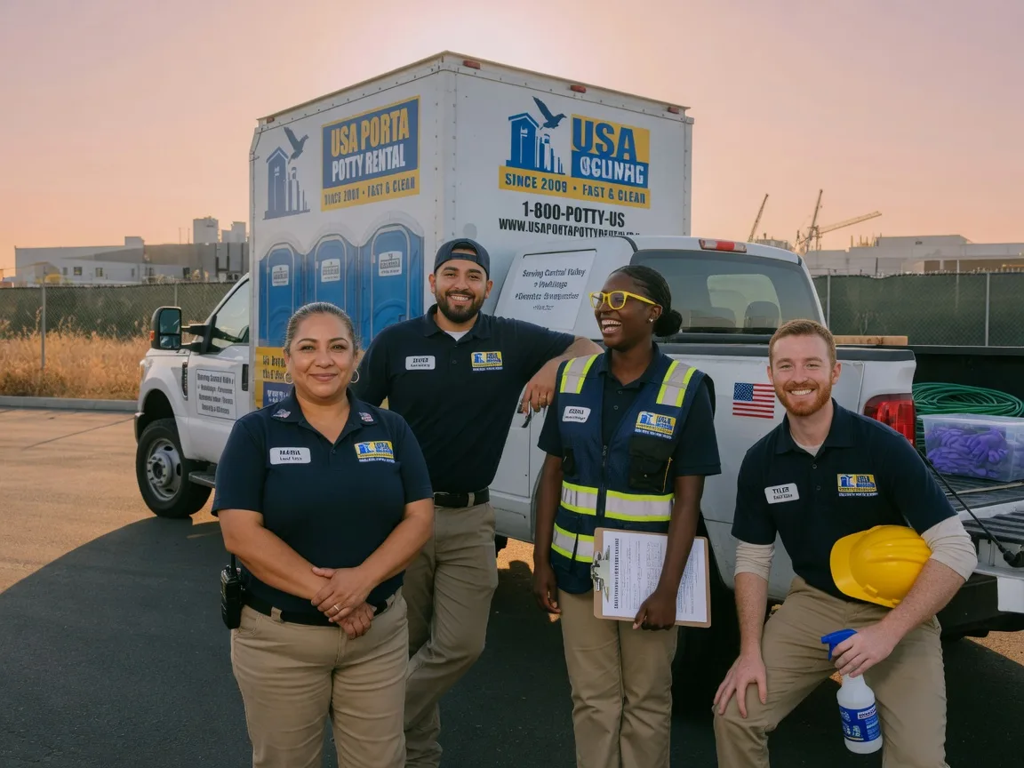 Portable Toilet Rental company in North Evans, NY